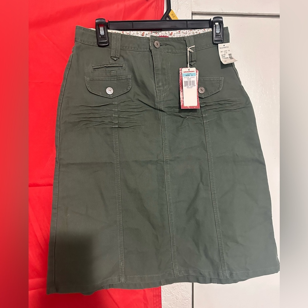 Union Bay Skirt